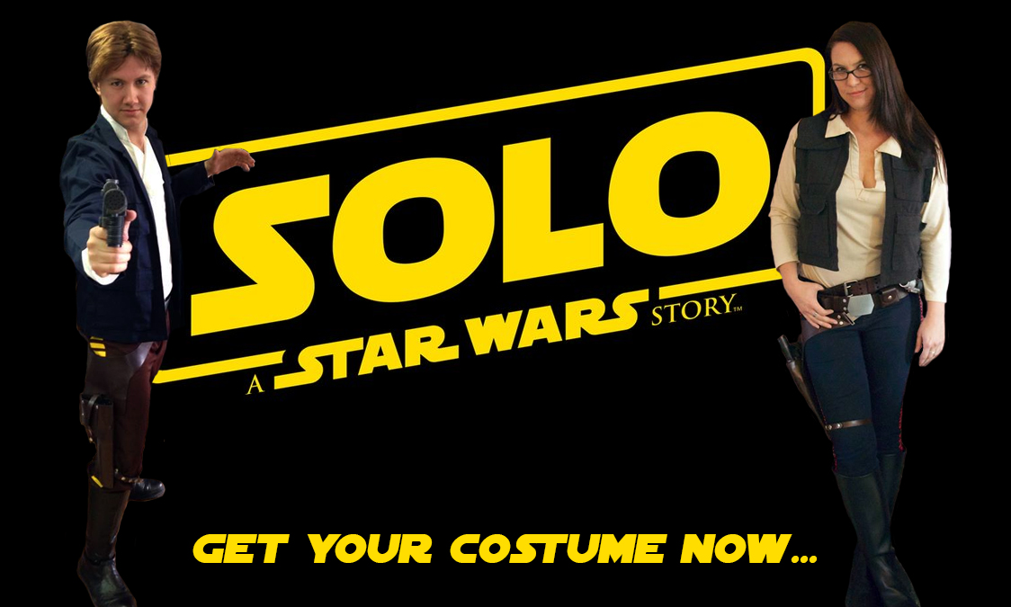 Han Solo Costumes for Solo: A Star Wars Story